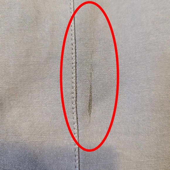 PHILIPPE DUBUC - Green zipped cuff suit - Sz 44 Pants Sz 36 - Picture 9 of 15